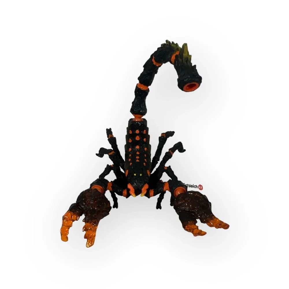 Schleich Eldrador Creatures Lava Scorpion Action Figure Toy Missing It's Stinger